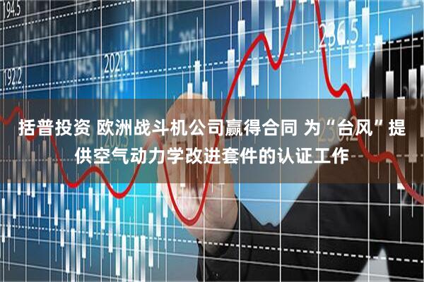 括普投资 欧洲战斗机公司赢得合同 为“台风”提供空气动力学改进套件的认证工作